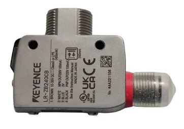 Tipo de conector M12 4 pines de tornillo reflectivo, 240 mm LR-ZB240CB