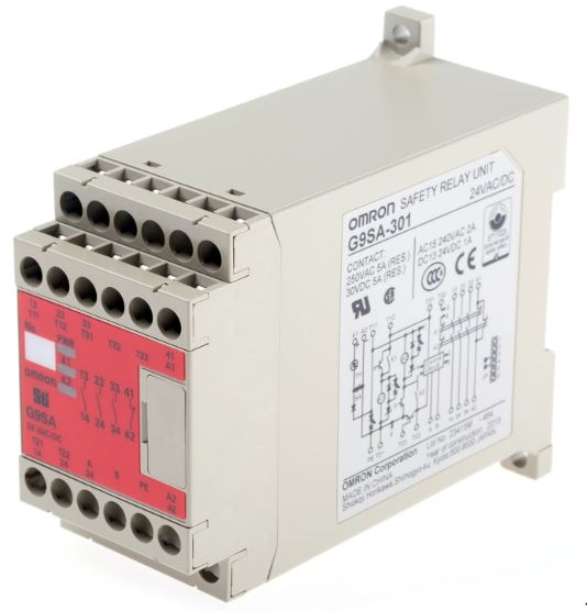 G9SA-301 RELE DE SEGURIDAD AC/DC 24VC 5A