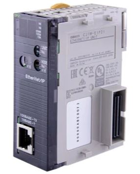 CJ1W-EIP21 MODULO DE EXTENSION DE BUS DE CPU CON CONEXIÓN ETHERNET