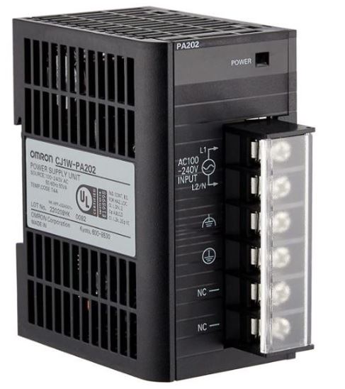 CJ1W-PA202 UNIDAD DE ALIMENTACION 100-240 VAC, CAPACIDAD DE SALIDA 14W