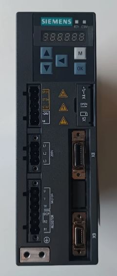 Sinamics V90.PROFINET. 1/3 AC 200V 0.1KW ; 6SL32105FB101UF2 | Siemens 6SL32105FB101UF2
