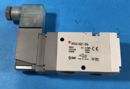 SMC VP542-5DZ1-03A valve, sol, VP3/5/7 SOL VALVE 3-PORT