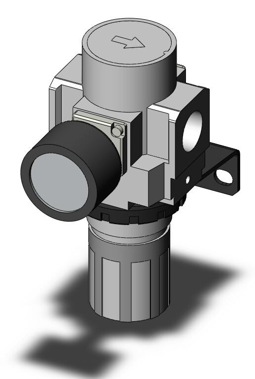 SMC ARP40-04BG-1 precision regulator, ARP PRECISION REGULATOR