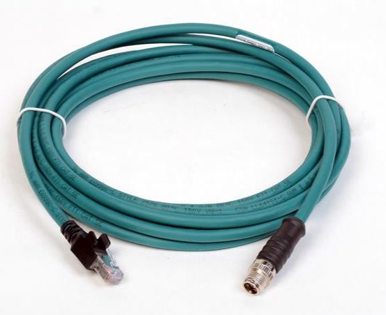 CCB-84901-2001-05 CABLE ETHERNET M12 RJ45 10 MTS 4 PINES