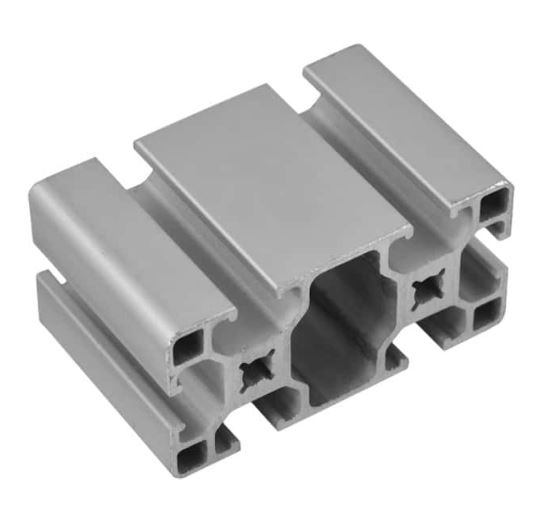 PER-EST-80-40 TRAMO DE PERFIL ESTRUCTURAL DE 3 MTS DE LARGO 40 X 40 A (4 RANURAS)