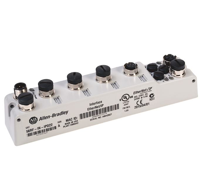 IDENTIFICACION POR RADIO FRECUENCIA BLOQUE DE ETHERNET 2 PUERTOS