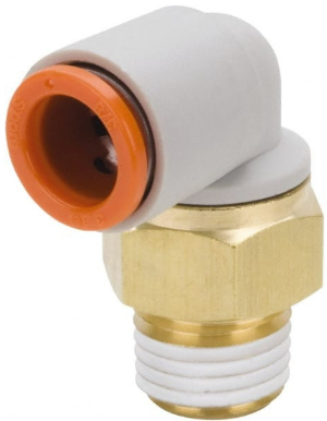 CONECTOR CODO 1/2" TUBBING 1/2" NPT