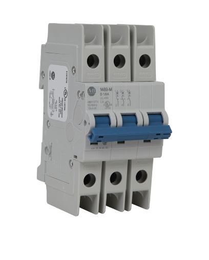1489-M3C010 INTERRUPTOR DE CIRCUITO MINIATURA 3P 1A 400V
