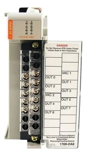 1769-0A8 MODULO DE SALIDA DE CA 8 PUNTOS 120/240V