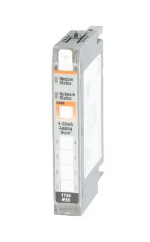 MODULO DE ENTRADA DE 8 PUNTOS DE E/S