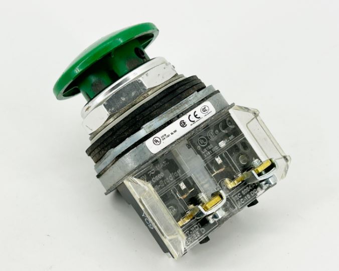 800T-D1D1 BOTON PULSADOR VERDE