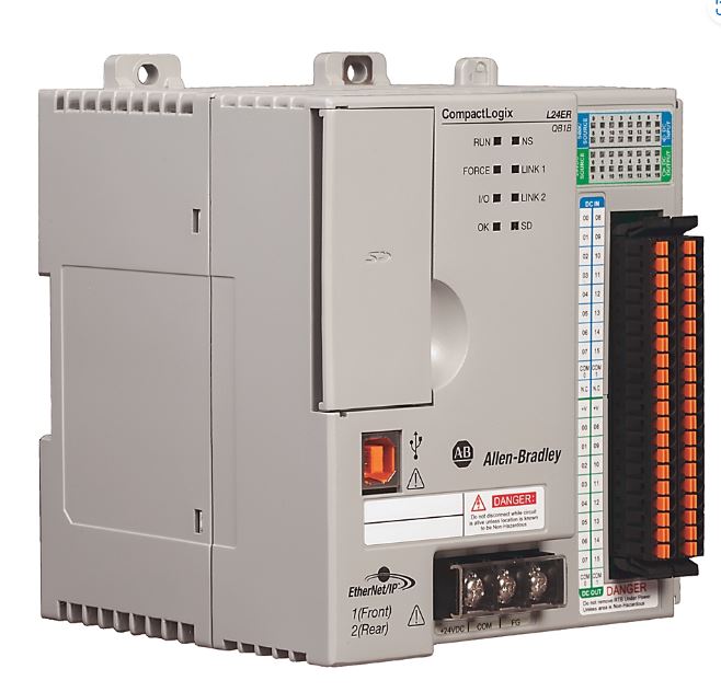 COMPACTLOGIX CONTROLADOR