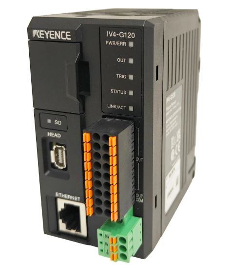  IV4-G120 Amplificador de sensor de modelo compacto Keyence