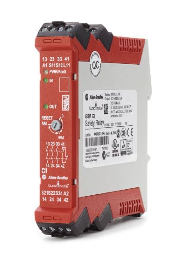 440R-S13R2 RELEVDOR DE SEGURIDAD 24V CON 3 CONTACTOS DE SEGURIDAD