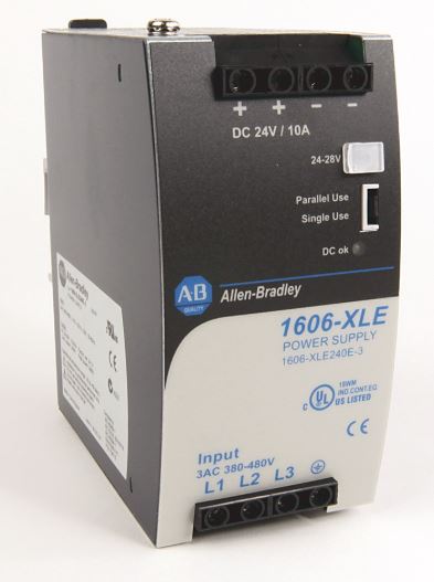 1606-XLE240E-3 FUENTE DE ALIMENTACION 3PH, 10-24VDC
