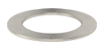 CUÑA DE ANILLO DE ACERO INOXIDABLE 316, 0.01" DE GROSOR, 1/4" DE DIAMETRO INTERIOR 