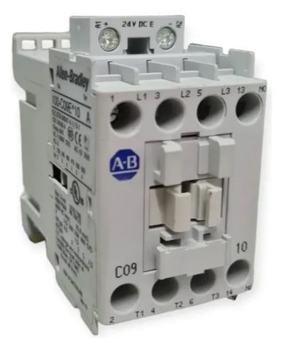 100-C09EJ10 CONTACTOR BOBINA 24V 3 POLOS 9A 690V
