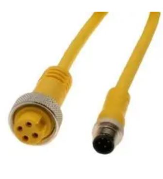 CONECTOR RECTO HEMBRA 4 PINES 9M DESCONEXION RAPIDA