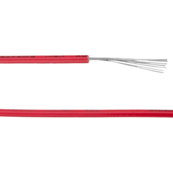 A2016R-1000-ND CABLE CONECTOR 22AWG ROJO 1000