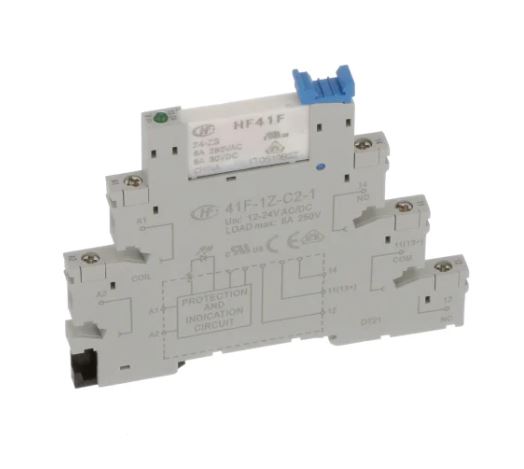 RSM-24CU MODULO DE RELE DE INTERFAZ 6A 24V TERMINAL DE TORNILLO