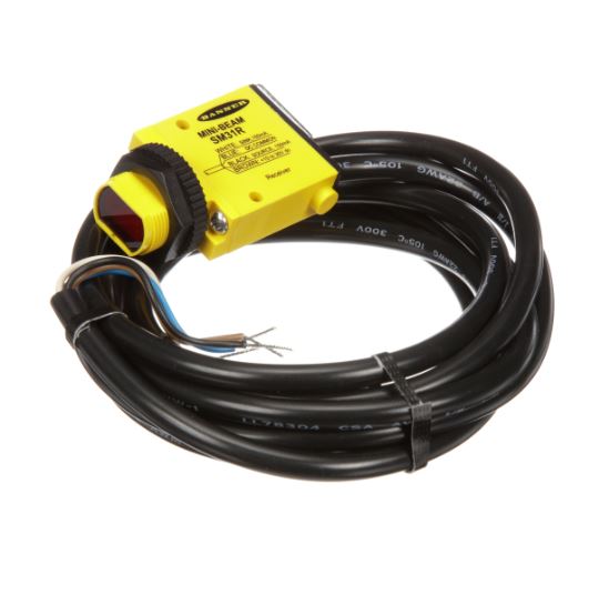SM31R SENSOR FOTOELECTRICO, RECEPTOR 3M, 10-30VDC, NPN/PNP, MINI-BEAM