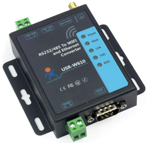 CONVERTIDOR SERIAL RS232 RS485 A WIFI DC 5-36V