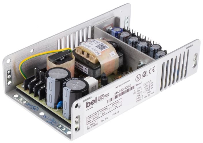 MAP80-4002 FUENTE DE ALIMENTACION CONMUTADA 5V 1A 8WTS SALIDA CUADRUPLE