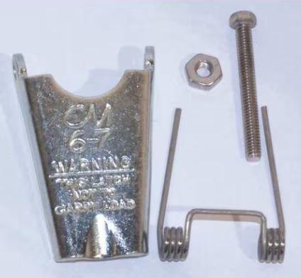 595525 PESTILLO PARA GANCHO DE ESLIGA DE OJO 3/8"