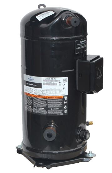ZPD120KCE-TFD-425 COMPRESOR DE SCROLL DE ALTO RENDIMIENTO, 12000 BTU, REFRIGERANTE R410A, 1.9KW