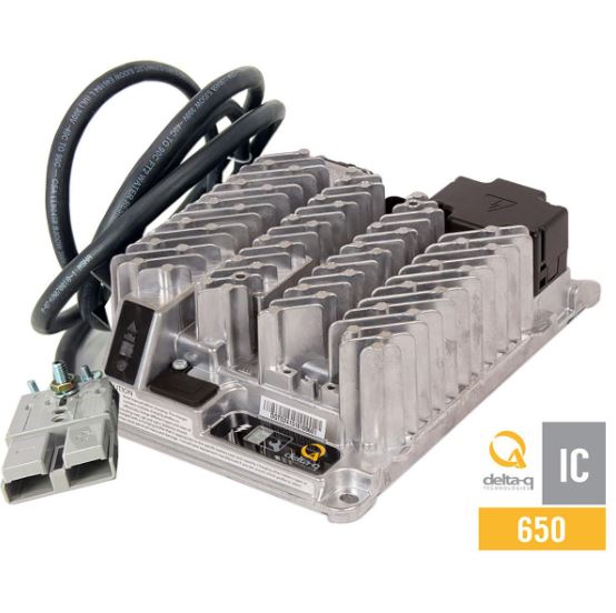 IC650 CARGADOR 36V, 18A, INCLUYE CABLE DC, 50A