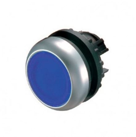 M22-DL-B BASE MODULAR M22, ILUMINADO BISEL, BOTON ILUMINADO COLOR AZUL