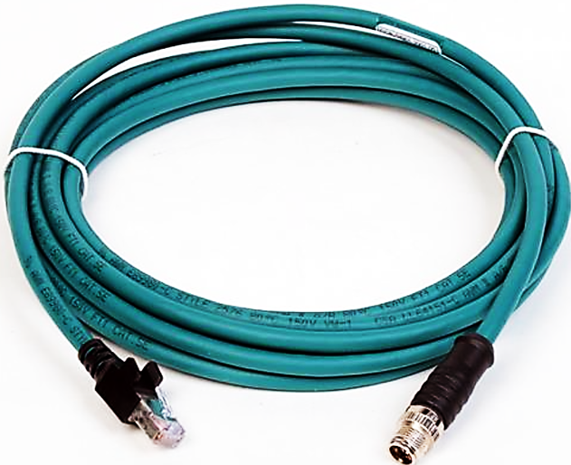 OP-88836 Cable Ethernet, M12-RJ45, 5M