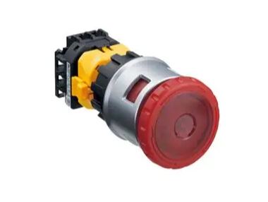 XN4E-TL412Q4MR SWITCH DE PARO, 30MM, 24VAC
