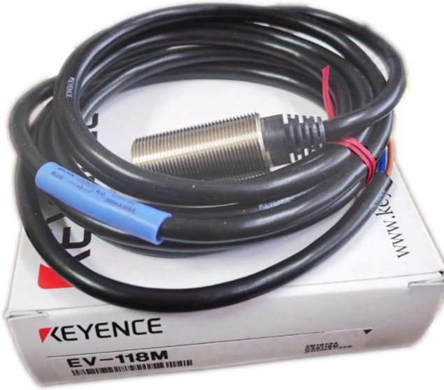 EV-118M SENSOR DE PROXIMIDAD, AMPLIFICADOR AUTONOMO, BLINDADO, M18