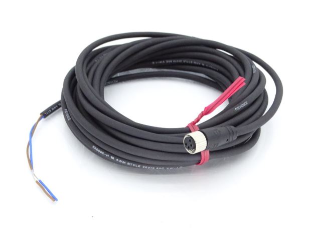OP-87444 CABLE DE ALIMENTACION DE MONITOR M8 4 PINES 5MTS